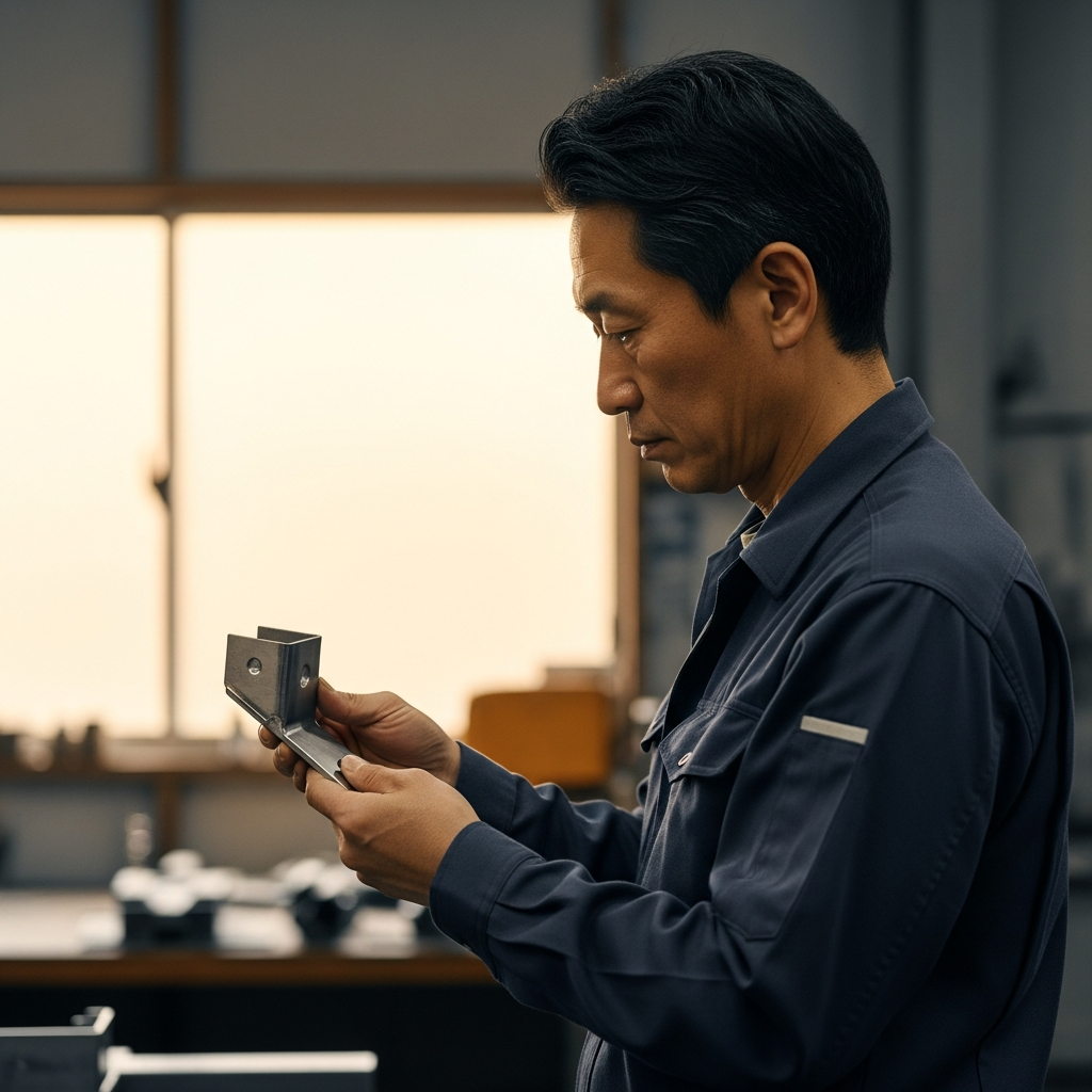 武田工業所 工場 - 機械加工の現場